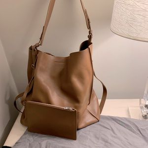 All Saints Leather Handbag